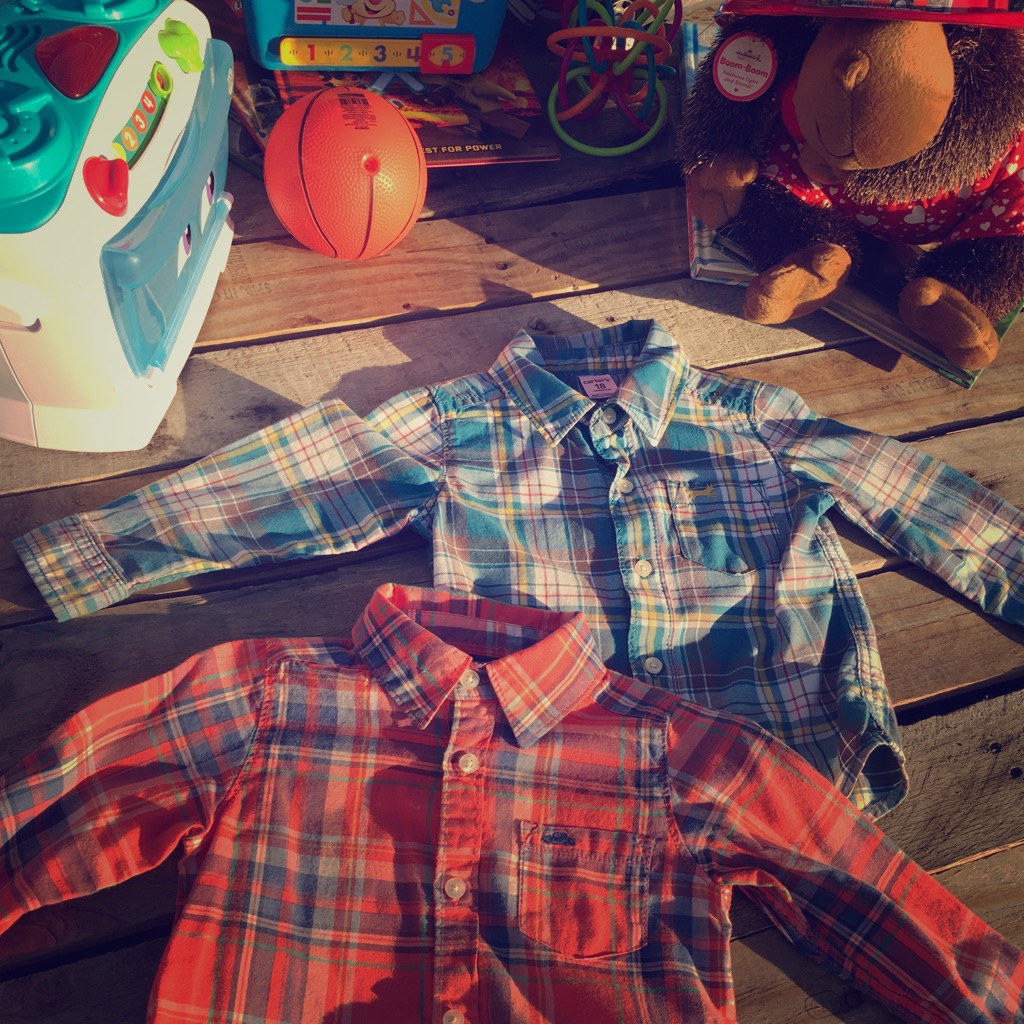 Carter’s Toddler Button Downs